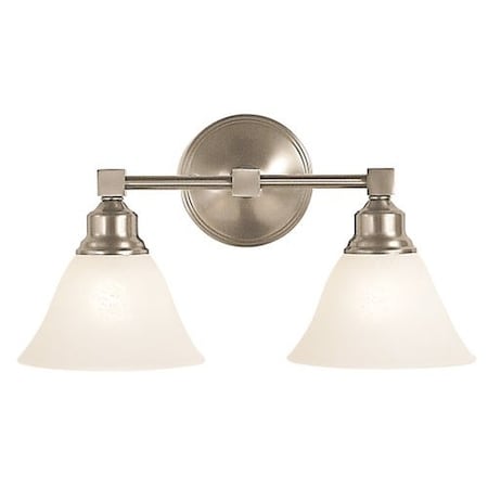 2-Light Mahogany Bronze Taylor Sconce